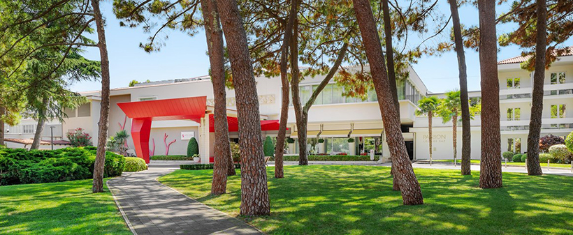 Hotel Coral 4* Plava Laguna Umag, zimski oddih - Kuponko.si