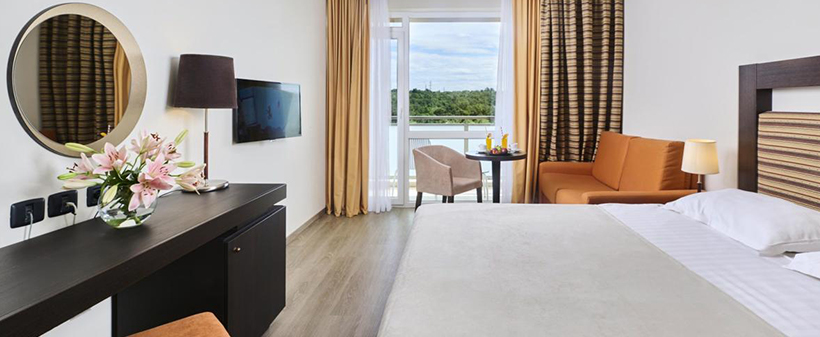 Hotel Garden Istra 4* Plava Laguna Umag, oddih na morju - Kuponko.si