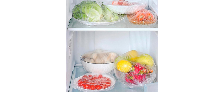 Wraps, prilagodljive zaščitne prevleke za hrano  - Kuponko.si