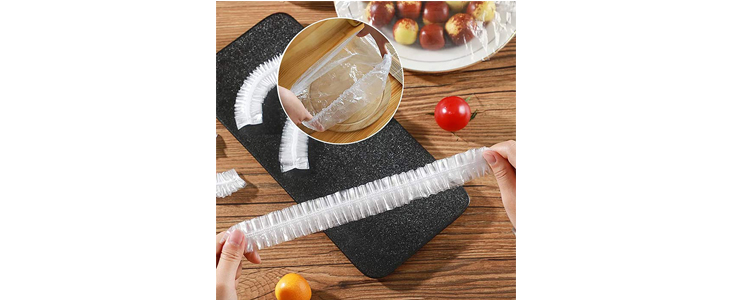 Wraps, prilagodljive zaščitne prevleke za hrano  - Kuponko.si