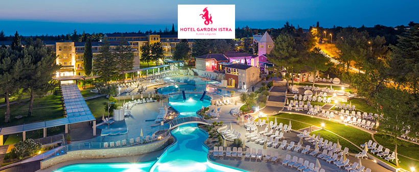 Hotel Garden Istra 4* Plava Laguna Umag, oddih na morju - Kuponko.si
