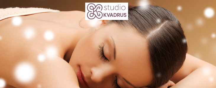 Studio Kvadrus: masaža po izbiri - Kuponko.si