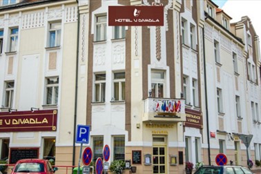 Hotel U Divadla, Praga, oddih z zajtrkom