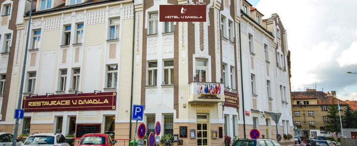Hotel U Divadla, Praga, oddih z zajtrkom - Kuponko.si