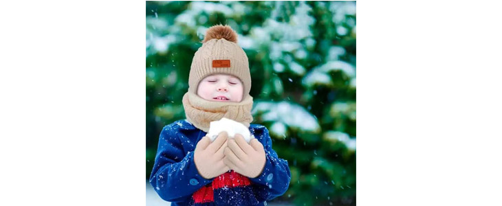 KnittSet, topel zimski otroški komplet - Kuponko.si
