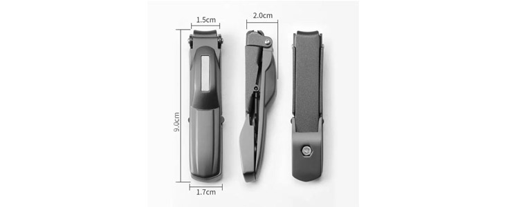 NailClipper, set za urejanje nohtov - Kuponko.si
