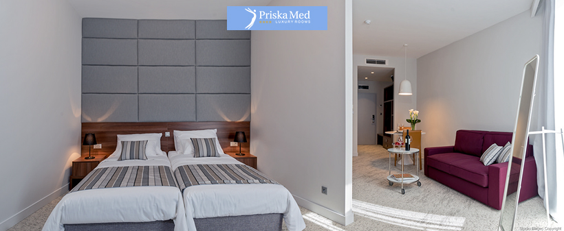  Priska Med Luxury rooms: luksuzen oddih v Splitu - Kuponko.si