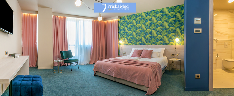  Priska Med Luxury rooms: luksuzen oddih v Splitu - Kuponko.si