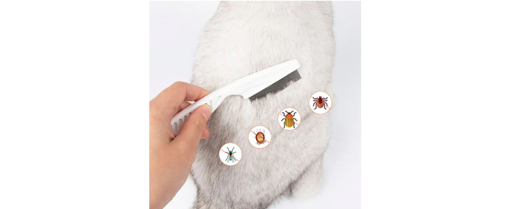 PetFlea, glavnik za odstranjevanje zajedalcev - Kuponko.si