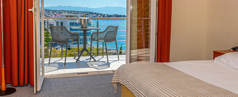 Hotel Marina, Selce, romantično valentinovo - Kuponko.si