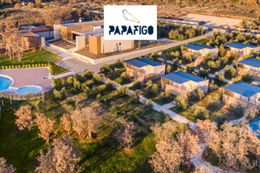Resort Papafigo, Vodnjan: mobilne hiške, glamping šotor