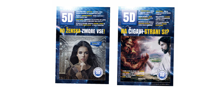 Revija 5D, Kolekcija za zbiratelje - Kuponko.si