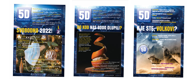 Revija 5D, Kolekcija za zbiratelje - Kuponko.si