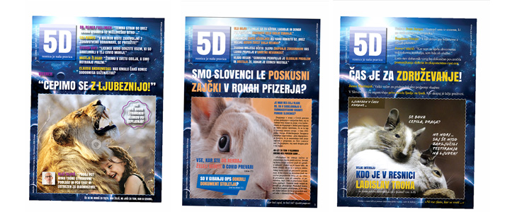 Revija 5D, Kolekcija za zbiratelje - Kuponko.si