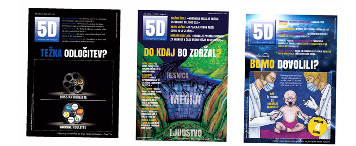 Revija 5D, Kolekcija za zbiratelje - Kuponko.si