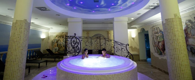 Wellnessa Admiral: zasebni VIP najem wellness - Kuponko.si