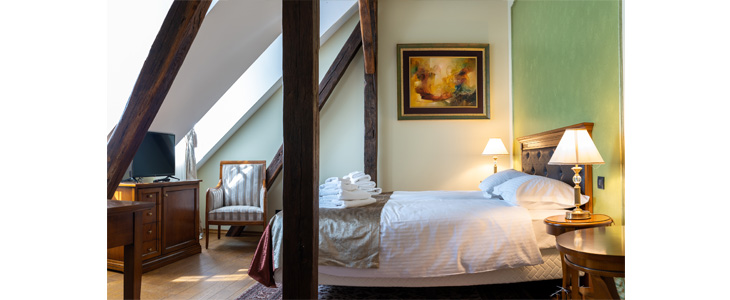 Hotel Dvorac Jurjevec 4*, romantični oddih - Kuponko.si