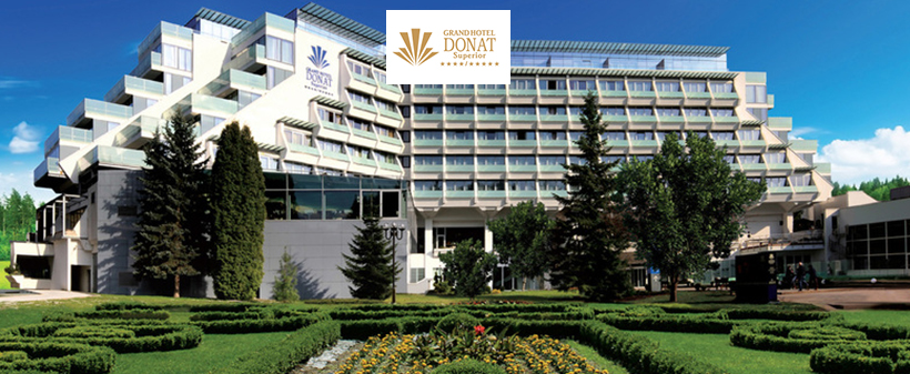 Grand hotel Donat Superior, Rogaška Slatina: oddih za 2 - Kuponko.si