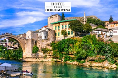 Hotel Hercegovina 4*, Mostar: zimsko-pomladni oddih