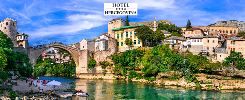 Hotel Hercegovina 4*, Mostar: zimsko-pomladni oddih - Kuponko.si