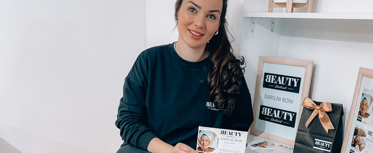 Beauty District salon, pomaljevalna nega obraza - Kuponko.si