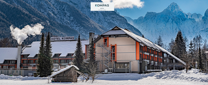 Kranjska Gora, Kompas hotel, 2x nočitev - Kuponko.si