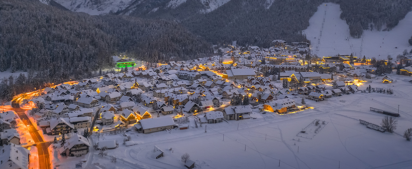 Kranjska Gora, Kompas hotel, 2x nočitev - Kuponko.si