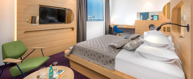 Hotel Olympia Sky, Vodice - oddih s polpenzionom - Kuponko.si