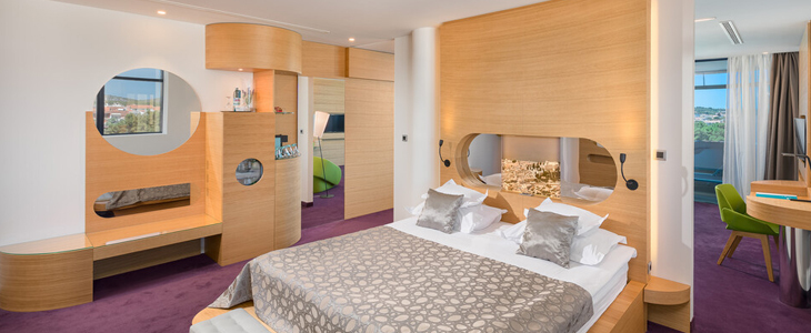 Hotel Olympia Sky, Vodice - oddih s polpenzionom - Kuponko.si