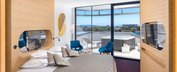 Hotel Olympia Sky, Vodice - oddih s polpenzionom - Kuponko.si