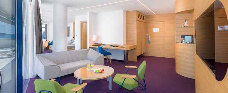 Hotel Olympia Sky, Vodice - oddih s polpenzionom - Kuponko.si