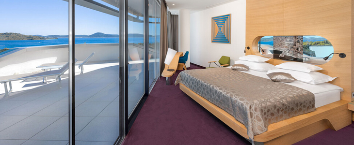 Hotel Olympia Sky, Vodice - oddih s polpenzionom - Kuponko.si