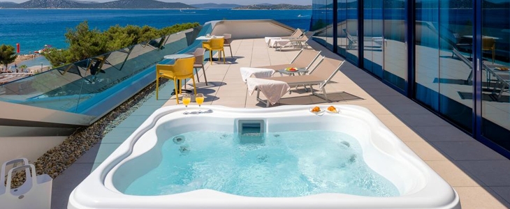 Hotel Olympia Sky, Vodice - oddih s polpenzionom - Kuponko.si