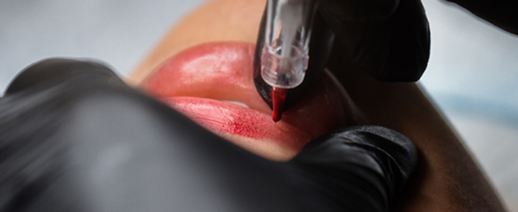 Iconic Studio; Lip Blush permanentni make-up - Kuponko.si