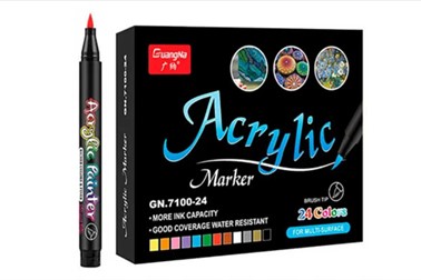 Set 24 akrilnih flomastrov Arcrylic