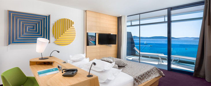 Hotel Olympia Sky, Vodice - oddih s polpenzionom - Kuponko.si