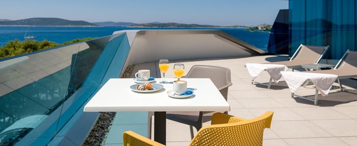 Hotel Olympia Sky, Vodice - oddih s polpenzionom - Kuponko.si