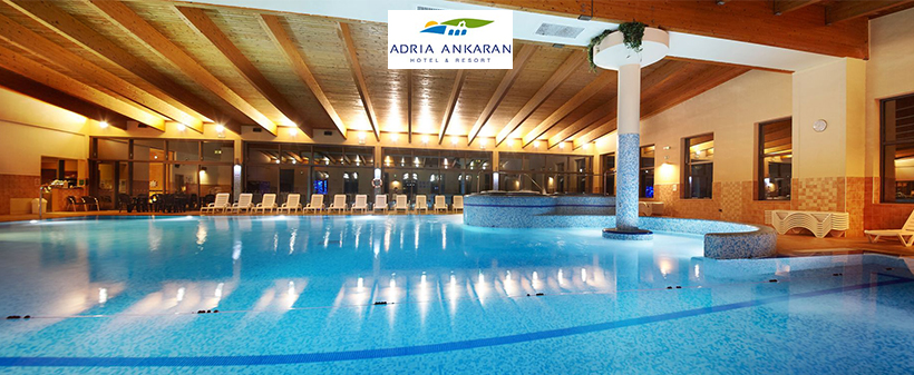 Welness Center Adria, Ankaran: celodnevna kopalna karta - Kuponko.si