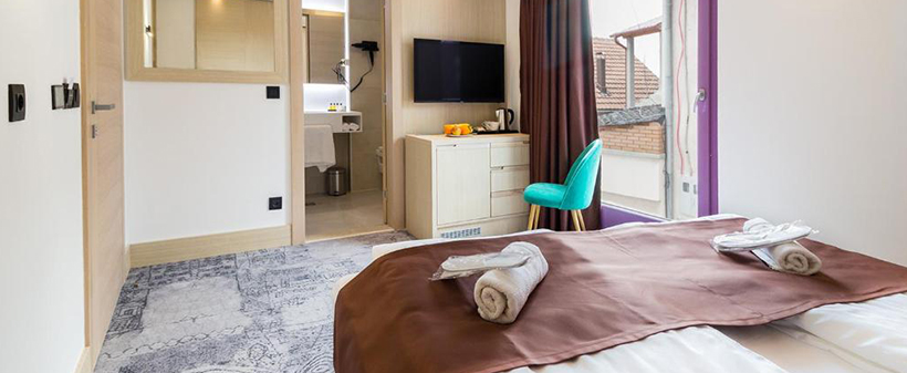 Hotel Boss, Sarajevo: zimski oddih v dvoje - Kuponko.si