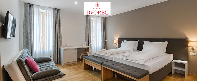 Hotel Dvorec, Tolmin: zimski oddih - Kuponko.si