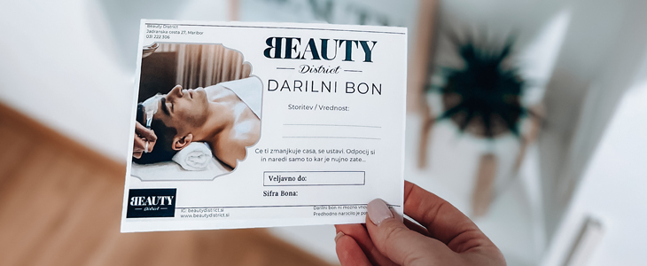 Beauty District; permanentno lakiranje nohtov - Kuponko.si