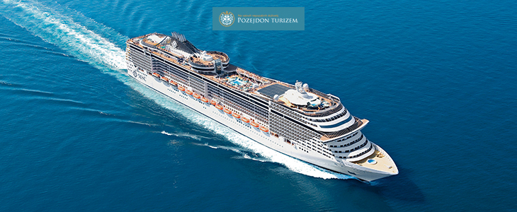 MSC Fantasia Italija-Tunizija-Španija-Francija - Kuponko.si