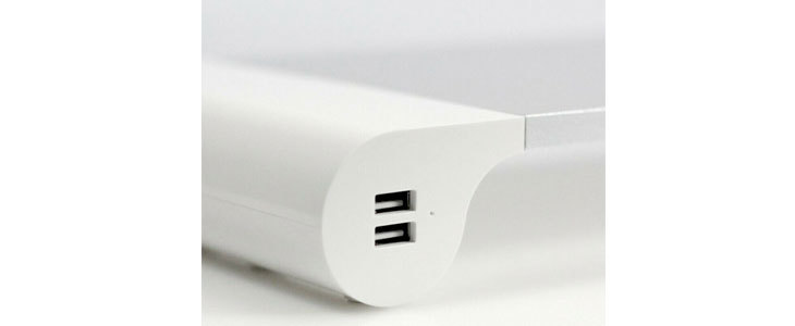 Kawkaw SpaceBar monitor stand with 4 USB-Slots - Kuponko.si