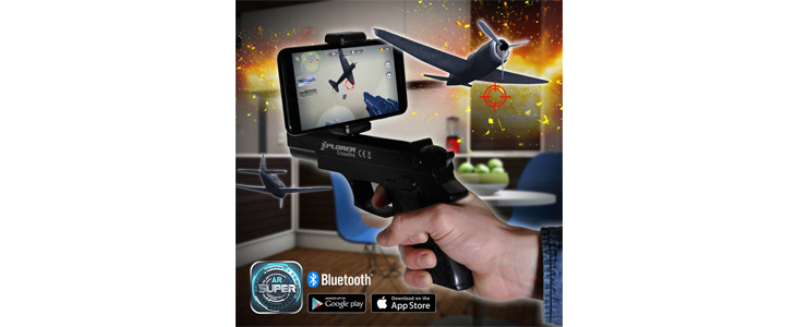 AR (Augmented Reality) konzola Xplorer Crossfire - Kuponko.si