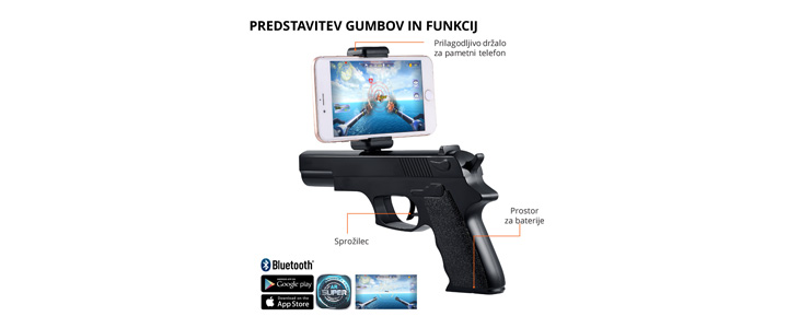 AR (Augmented Reality) konzola Xplorer Crossfire - Kuponko.si