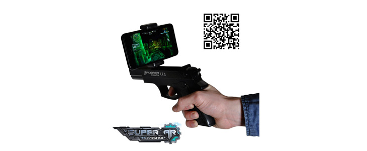 AR (Augmented Reality) konzola Xplorer Crossfire - Kuponko.si