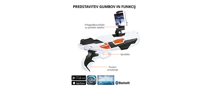 AR (Augmented Reality) konzola Xplorer Xcalibur - Kuponko.si