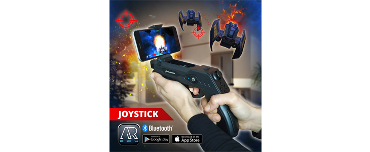 AR (Augmented Reality) konzola Xplorer Blaster - Kuponko.si