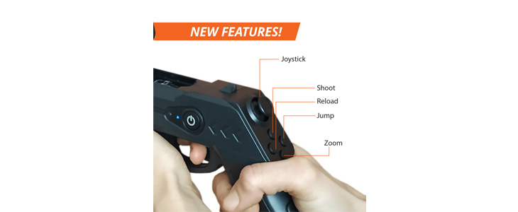 AR (Augmented Reality) konzola Xplorer Blaster - Kuponko.si