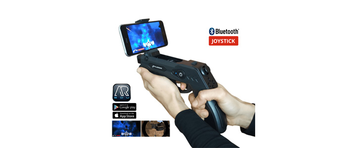 AR (Augmented Reality) konzola Xplorer Blaster - Kuponko.si